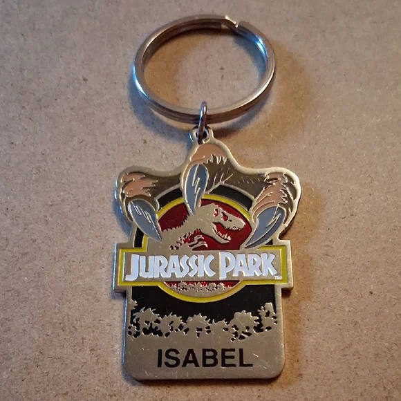 Jurassic Park Keychain - Picture 1 of 8